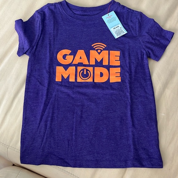 Cat & Jack kids t-shirt size XS NWT - Picture 1 of 2